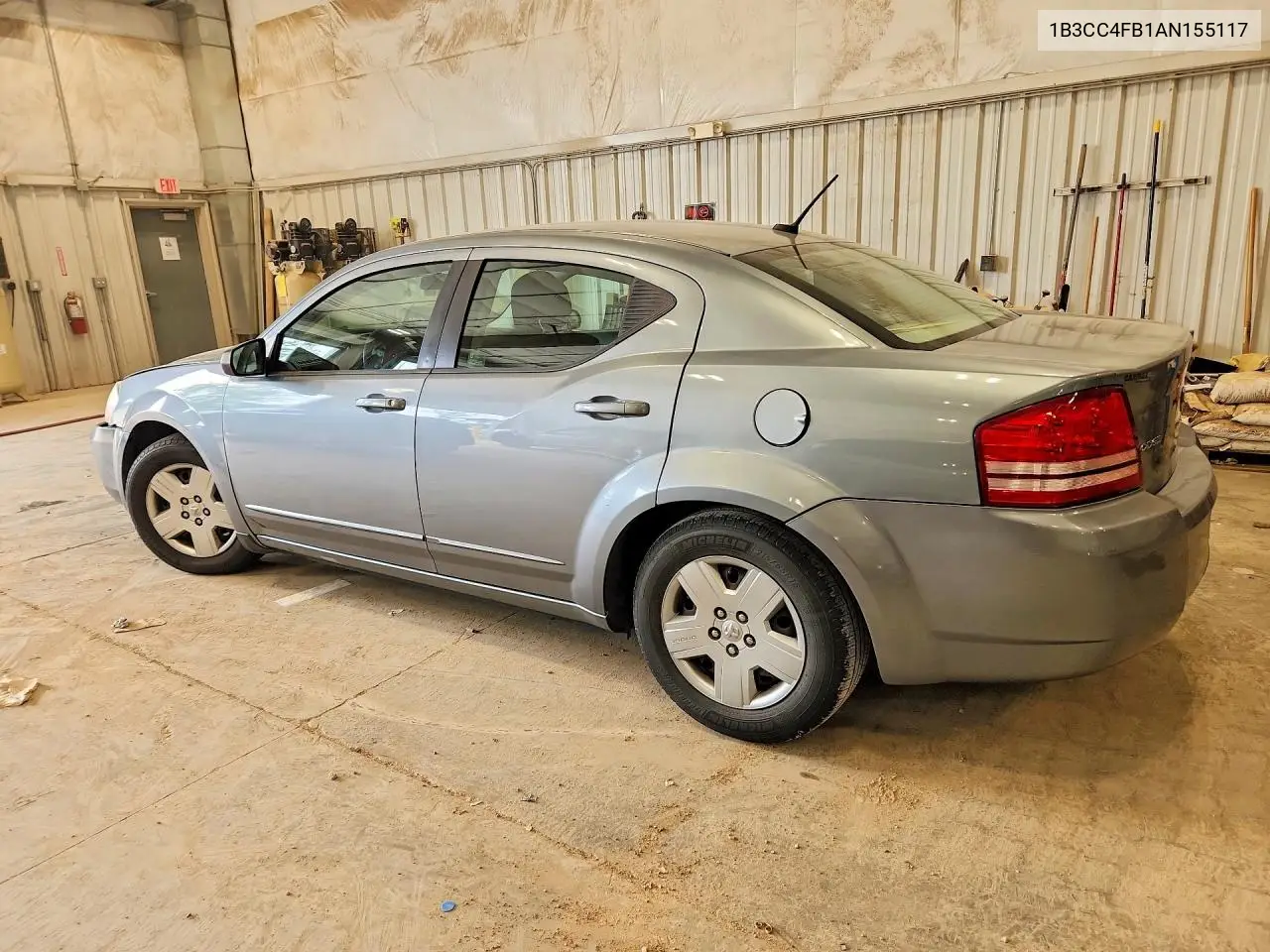 2010 Dodge Avenger Sxt VIN: 1B3CC4FB1AN155117 Lot: 56427846