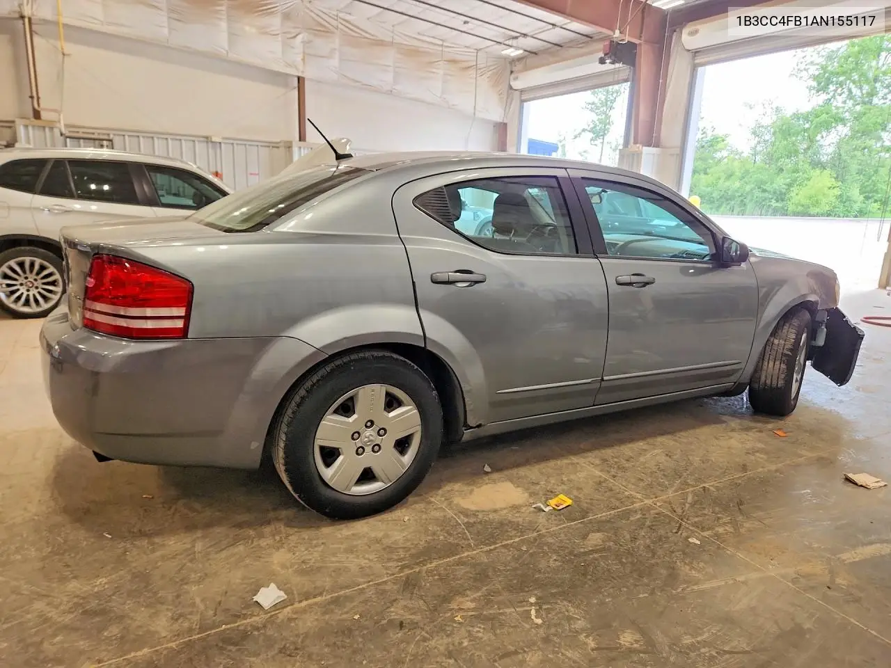 2010 Dodge Avenger Sxt VIN: 1B3CC4FB1AN155117 Lot: 56427846