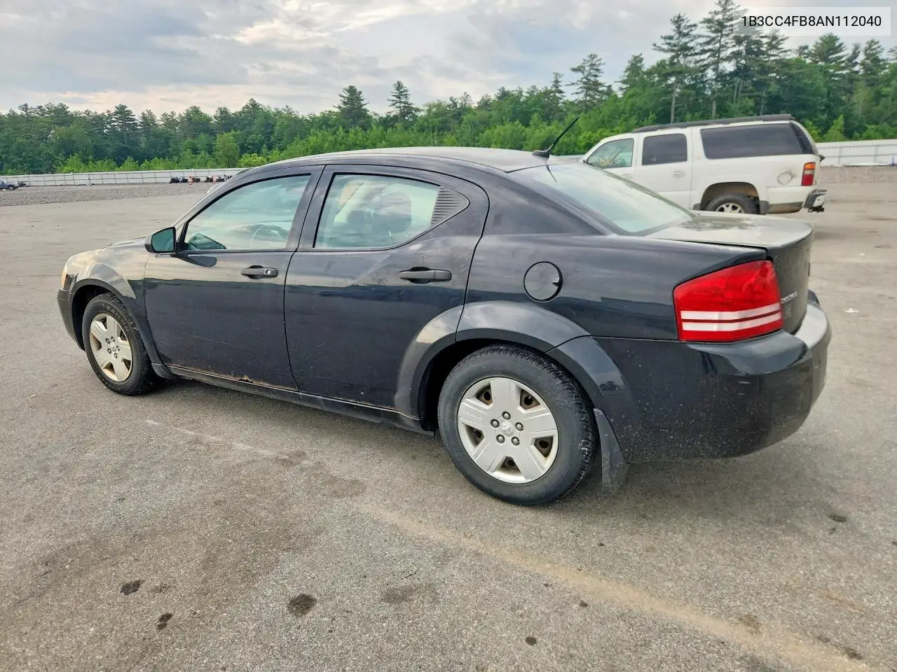 2010 Dodge Avenger Sxt VIN: 1B3CC4FB8AN112040 Lot: 56920816