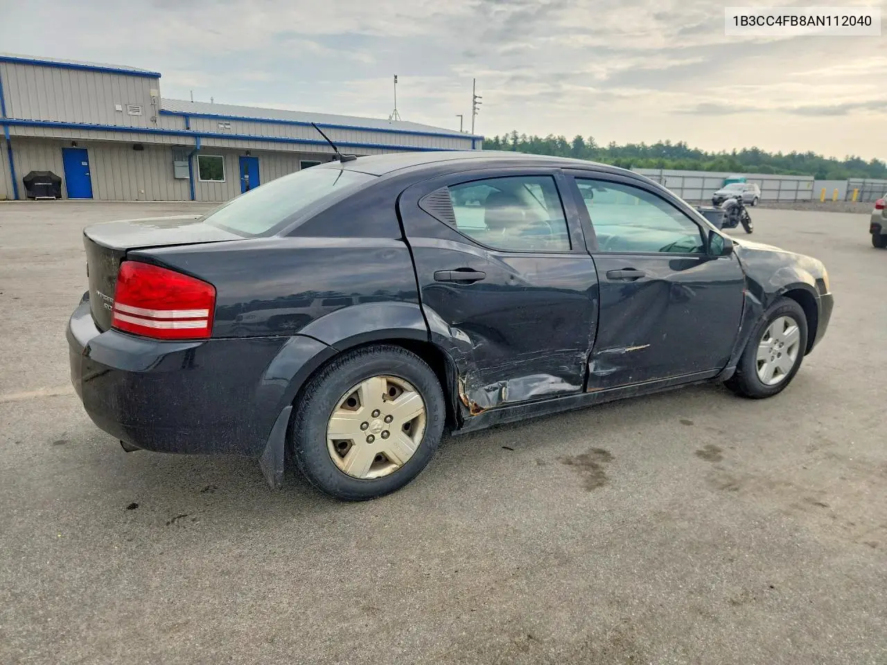 2010 Dodge Avenger Sxt VIN: 1B3CC4FB8AN112040 Lot: 56920816
