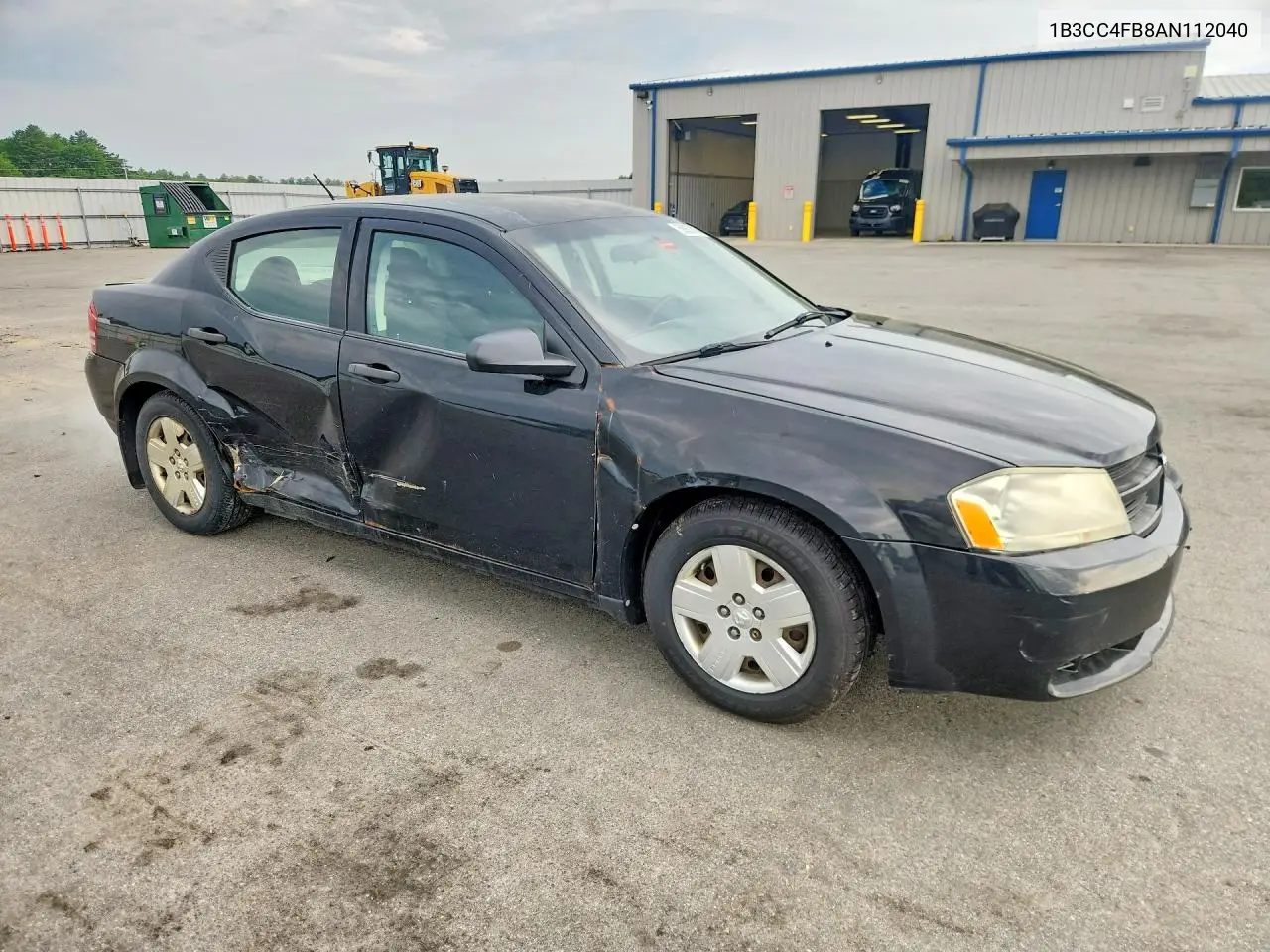 2010 Dodge Avenger Sxt VIN: 1B3CC4FB8AN112040 Lot: 56920816