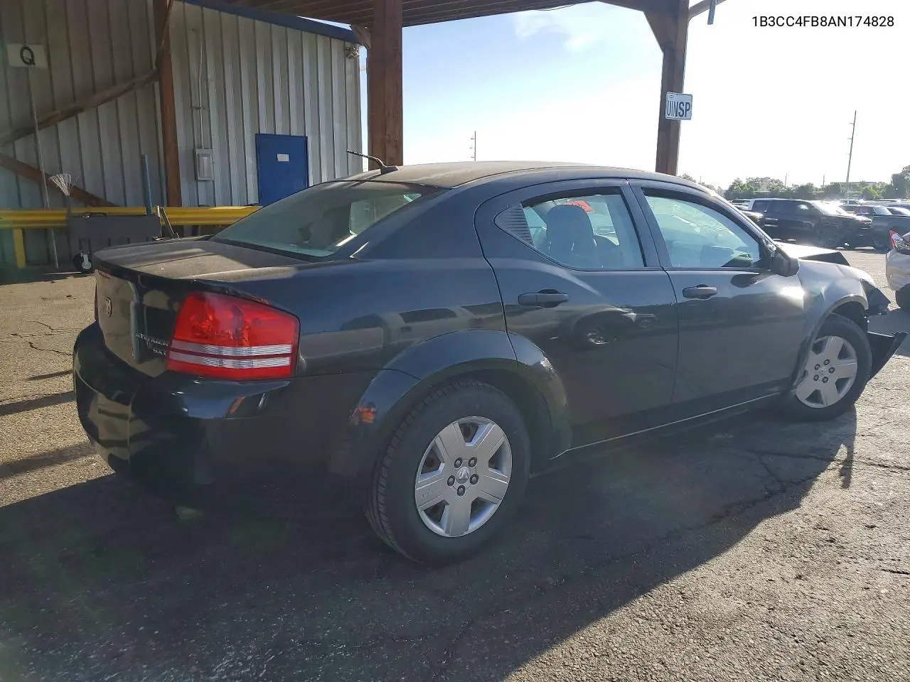 2010 Dodge Avenger Sxt VIN: 1B3CC4FB8AN174828 Lot: 57966986