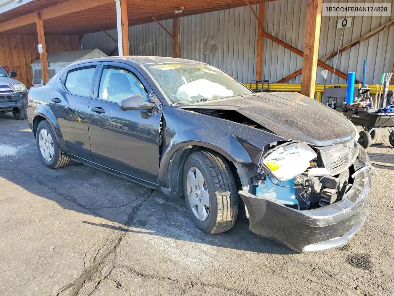 2010 Dodge Avenger Sxt VIN: 1B3CC4FB8AN174828 Lot: 57966986