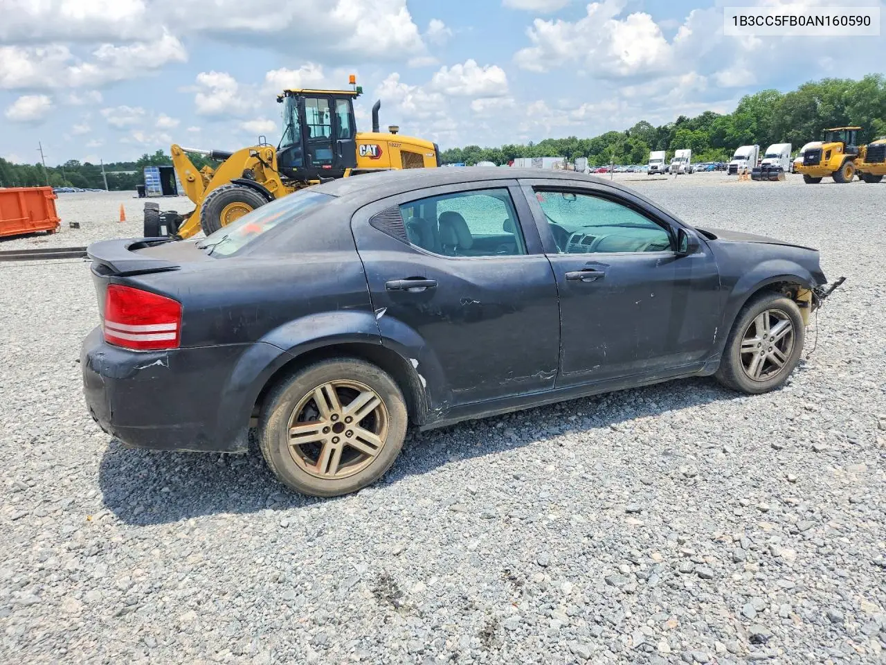 2010 Dodge Avenger R/T VIN: 1B3CC5FB0AN160590 Lot: 59102146