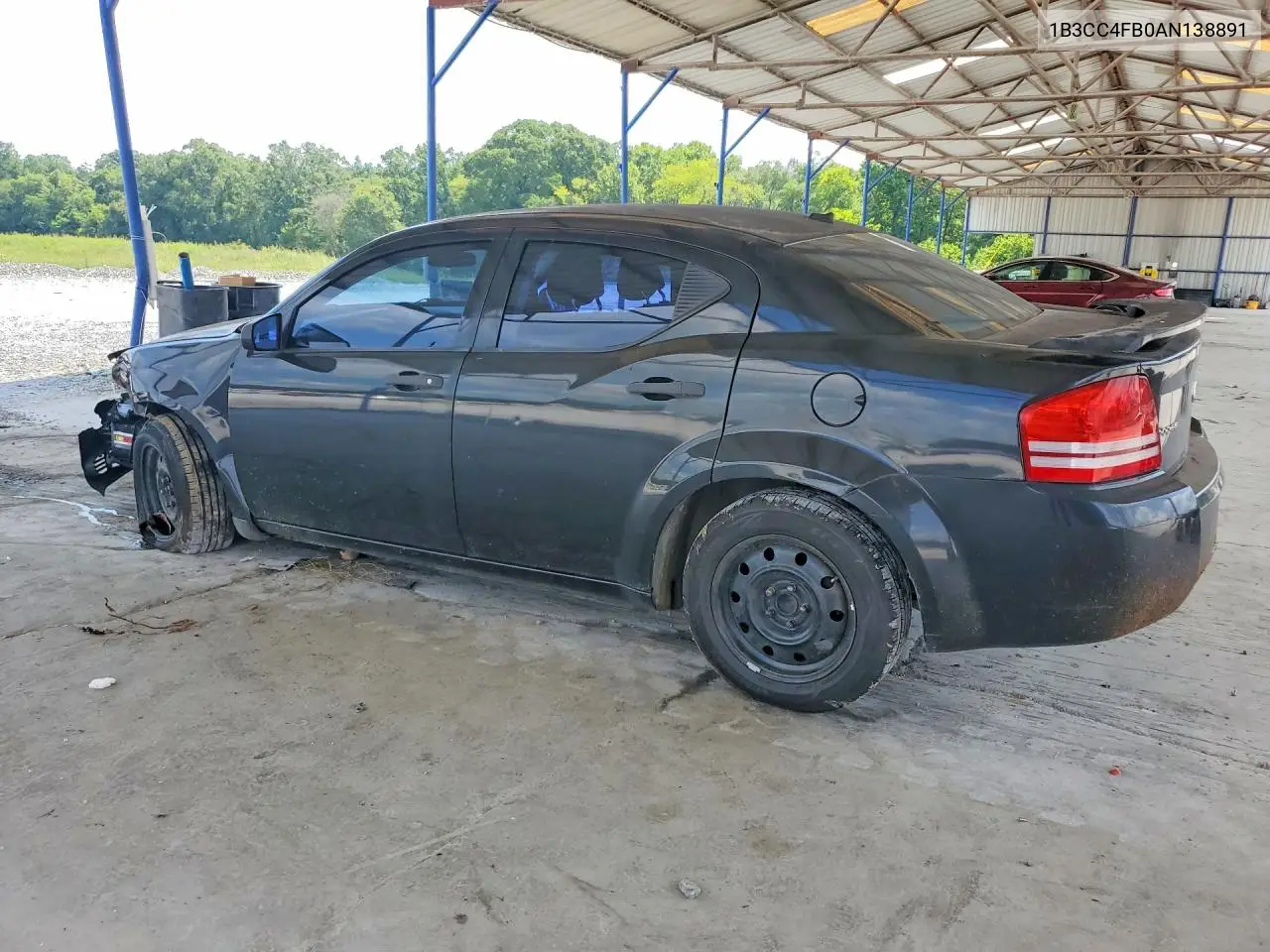 2010 Dodge Avenger Sxt VIN: 1B3CC4FB0AN138891 Lot: 59143636
