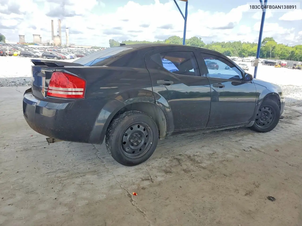 2010 Dodge Avenger Sxt VIN: 1B3CC4FB0AN138891 Lot: 59143636