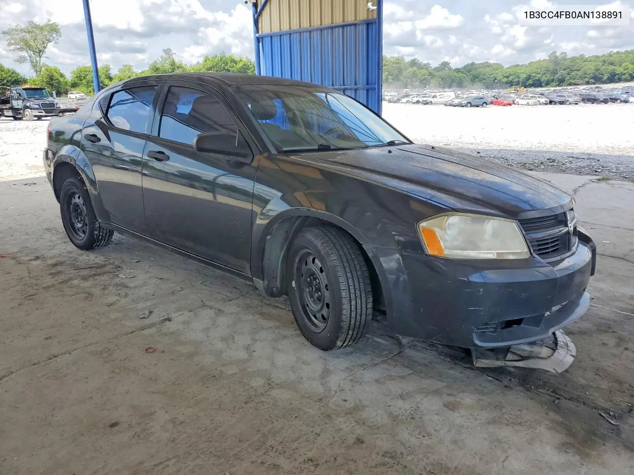 2010 Dodge Avenger Sxt VIN: 1B3CC4FB0AN138891 Lot: 59143636