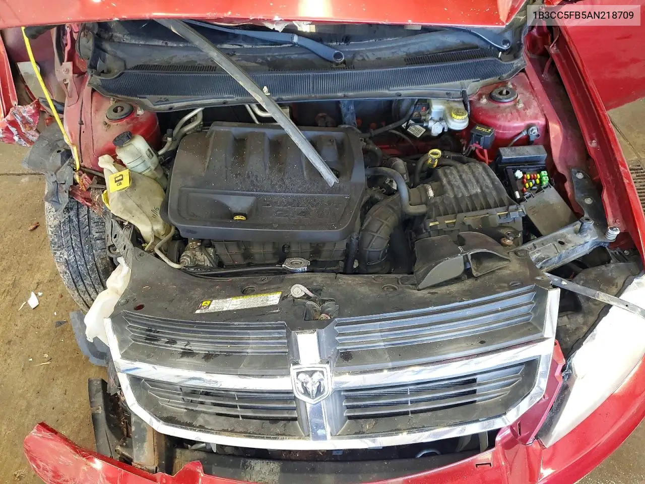 2010 Dodge Avenger R/T VIN: 1B3CC5FB5AN218709 Lot: 60679696