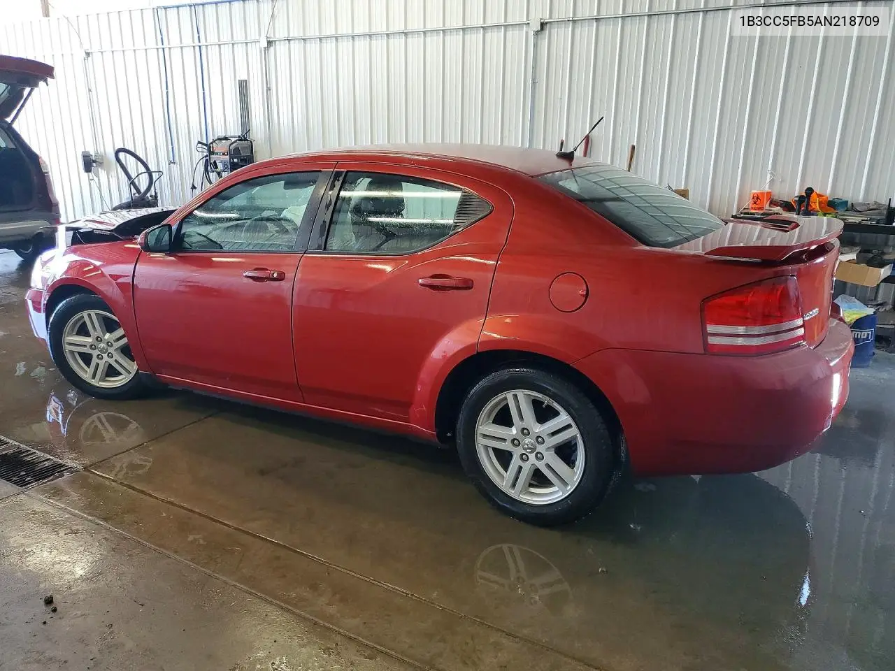 2010 Dodge Avenger R/T VIN: 1B3CC5FB5AN218709 Lot: 60679696