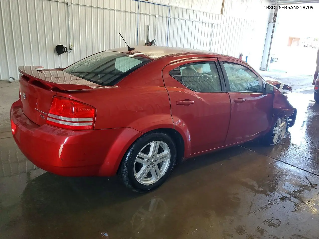 2010 Dodge Avenger R/T VIN: 1B3CC5FB5AN218709 Lot: 60679696
