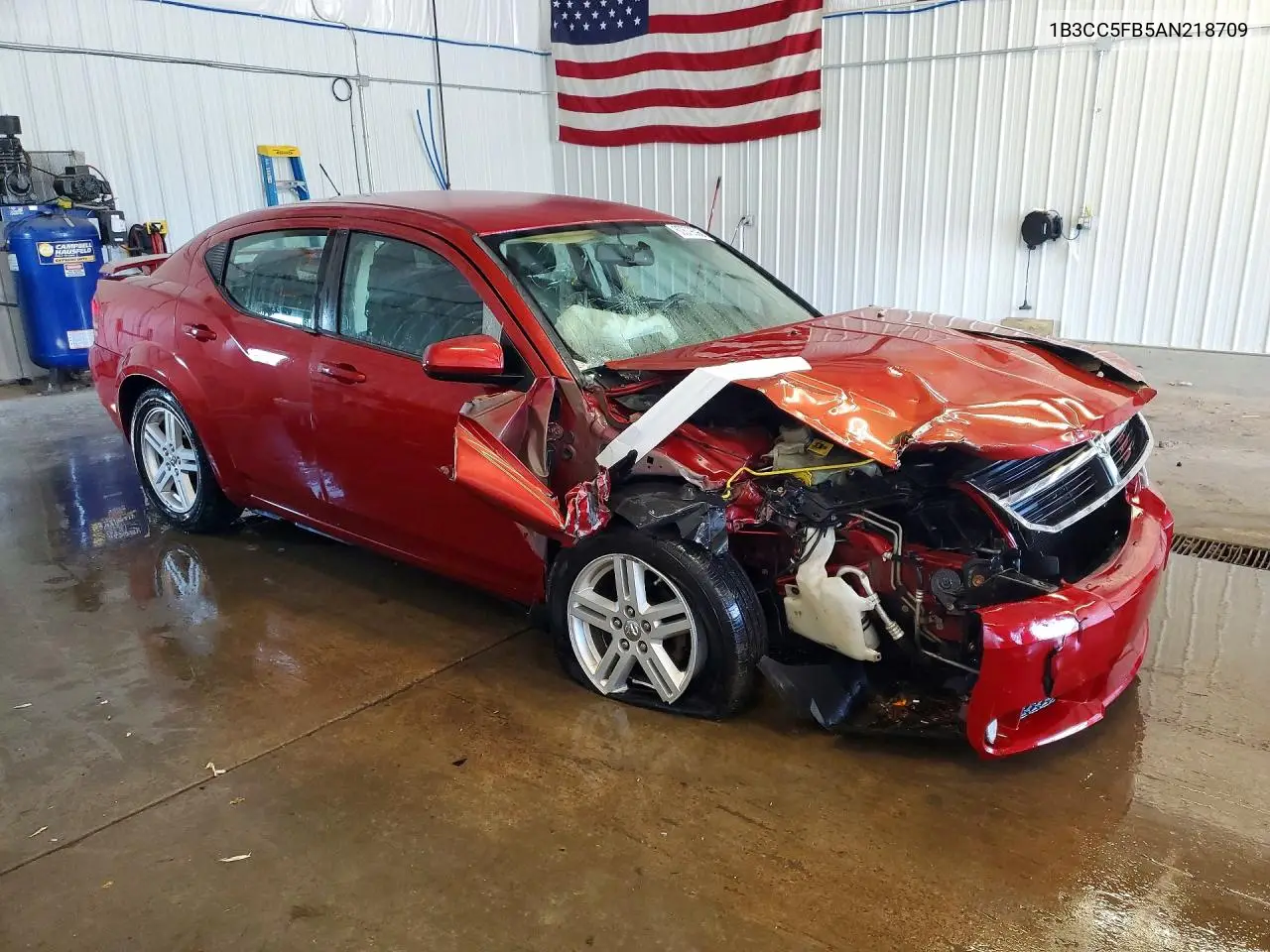 2010 Dodge Avenger R/T VIN: 1B3CC5FB5AN218709 Lot: 60679696