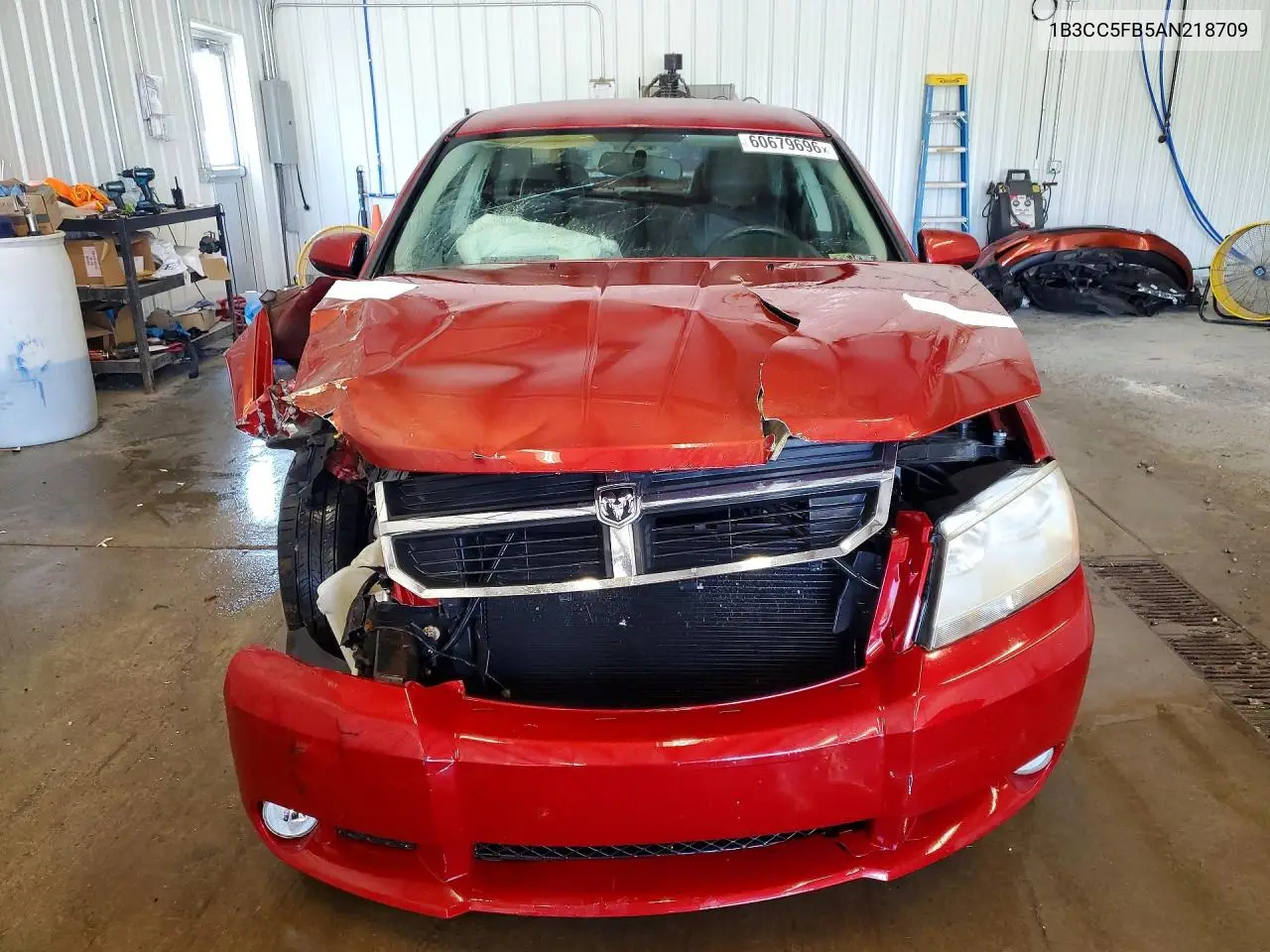 2010 Dodge Avenger R/T VIN: 1B3CC5FB5AN218709 Lot: 60679696