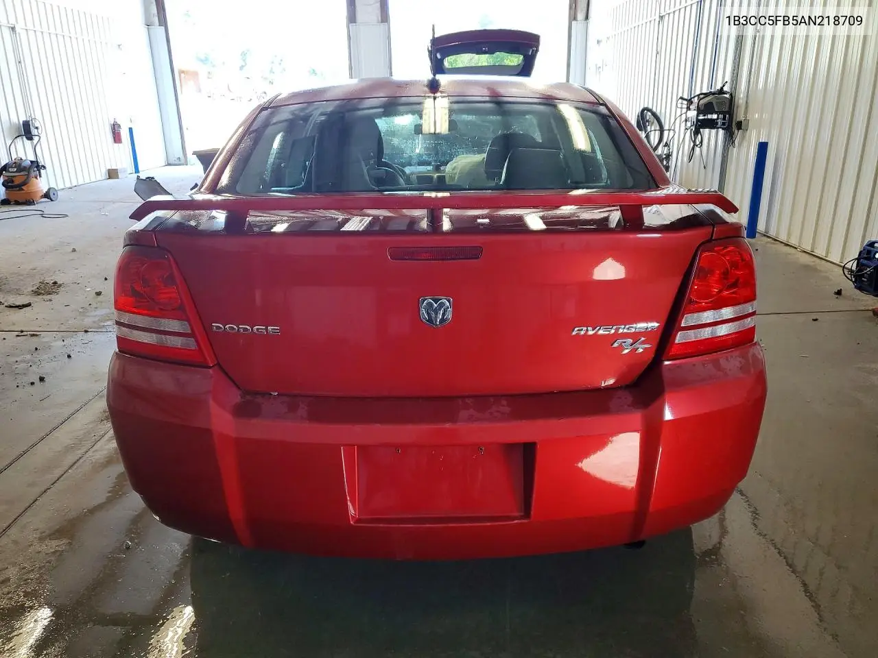 2010 Dodge Avenger R/T VIN: 1B3CC5FB5AN218709 Lot: 60679696