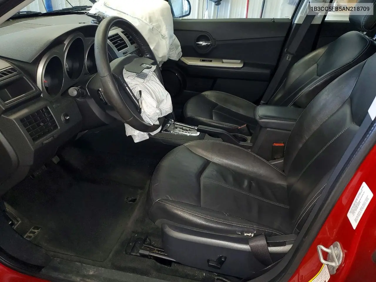 2010 Dodge Avenger R/T VIN: 1B3CC5FB5AN218709 Lot: 60679696