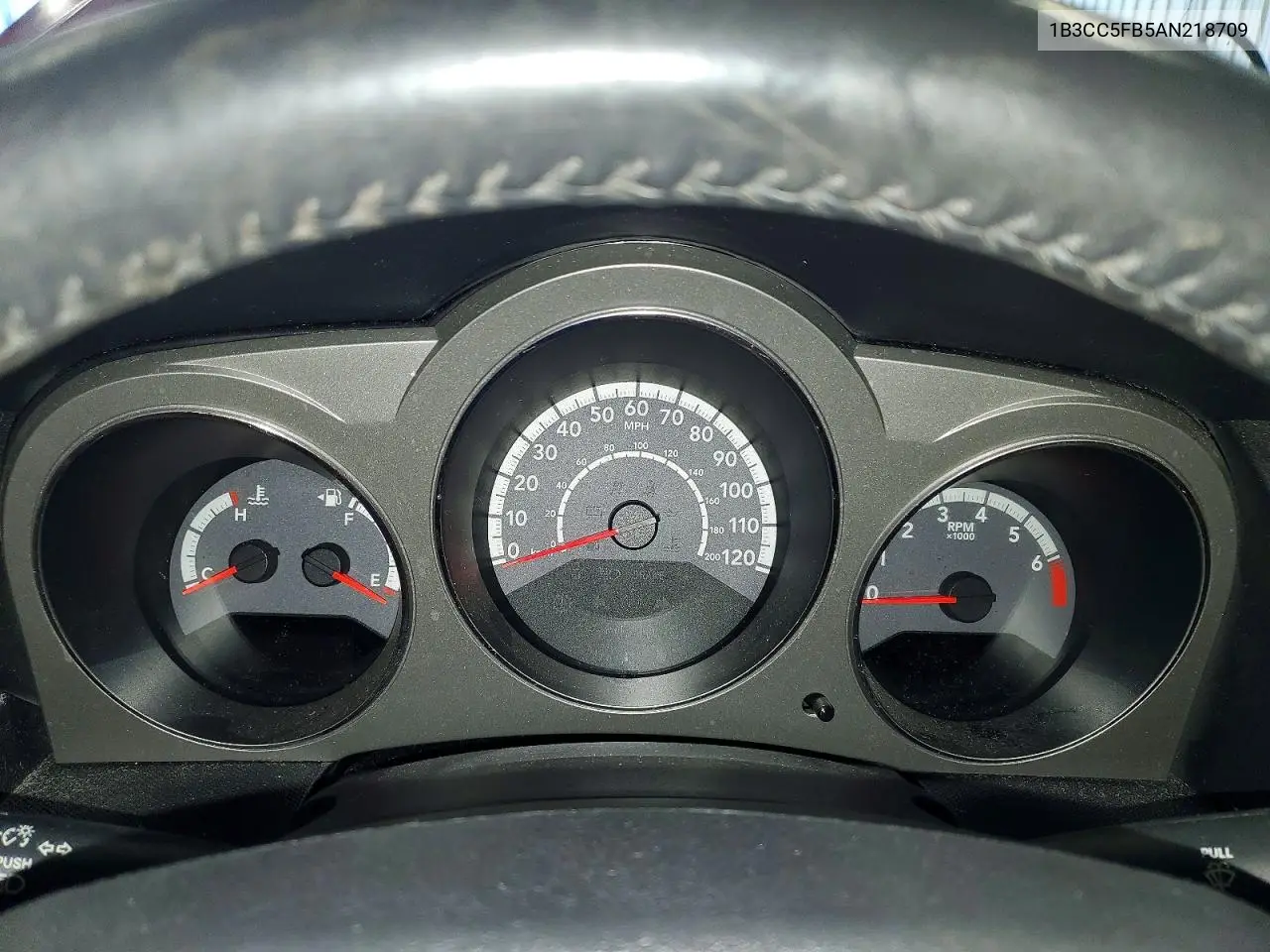 2010 Dodge Avenger R/T VIN: 1B3CC5FB5AN218709 Lot: 60679696