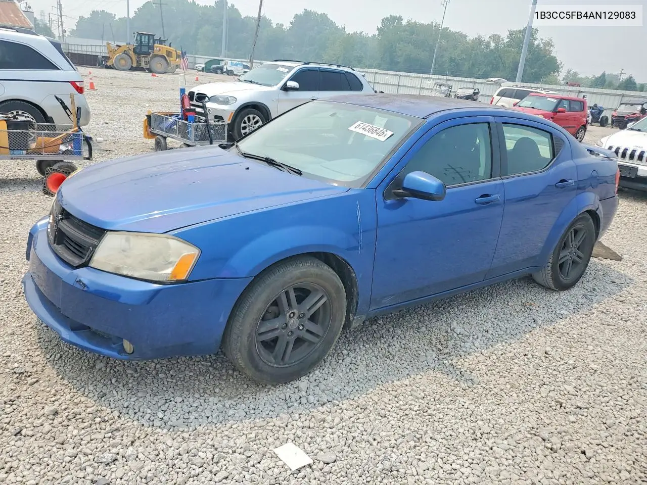 2010 Dodge Avenger R/T VIN: 1B3CC5FB4AN129083 Lot: 61436846