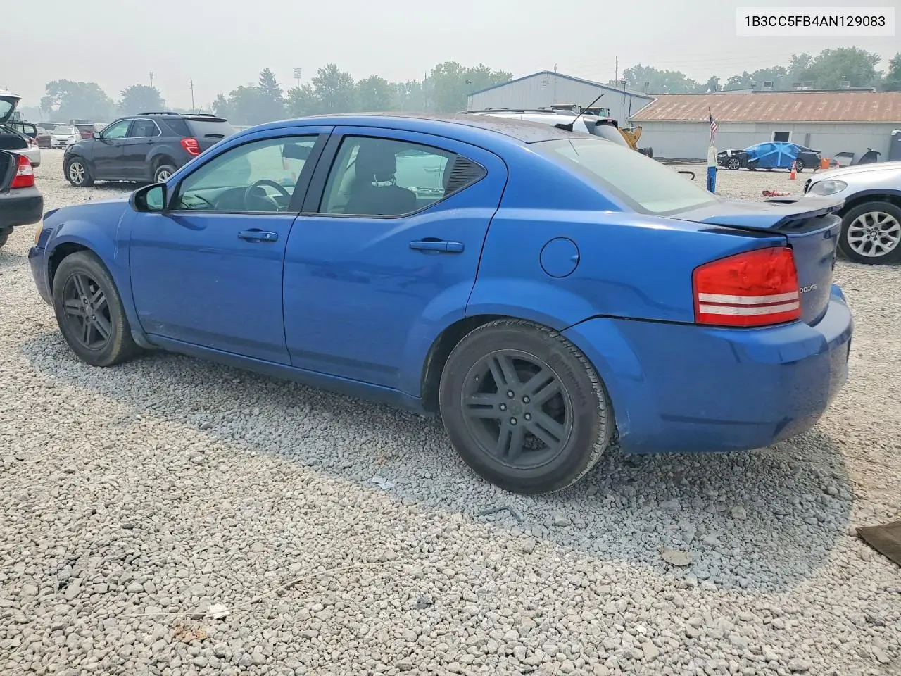 2010 Dodge Avenger R/T VIN: 1B3CC5FB4AN129083 Lot: 61436846