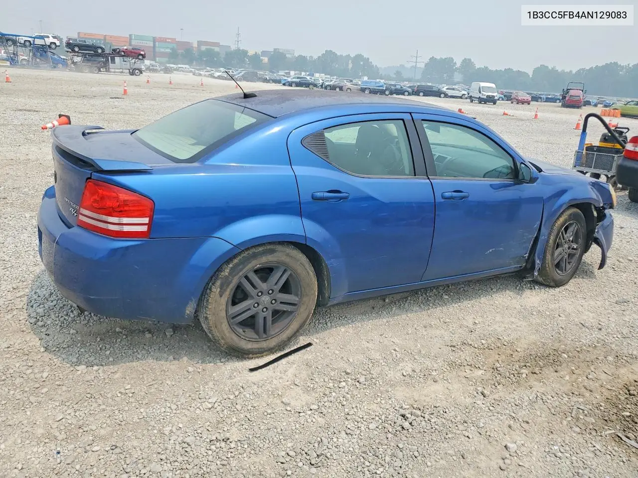 2010 Dodge Avenger R/T VIN: 1B3CC5FB4AN129083 Lot: 61436846