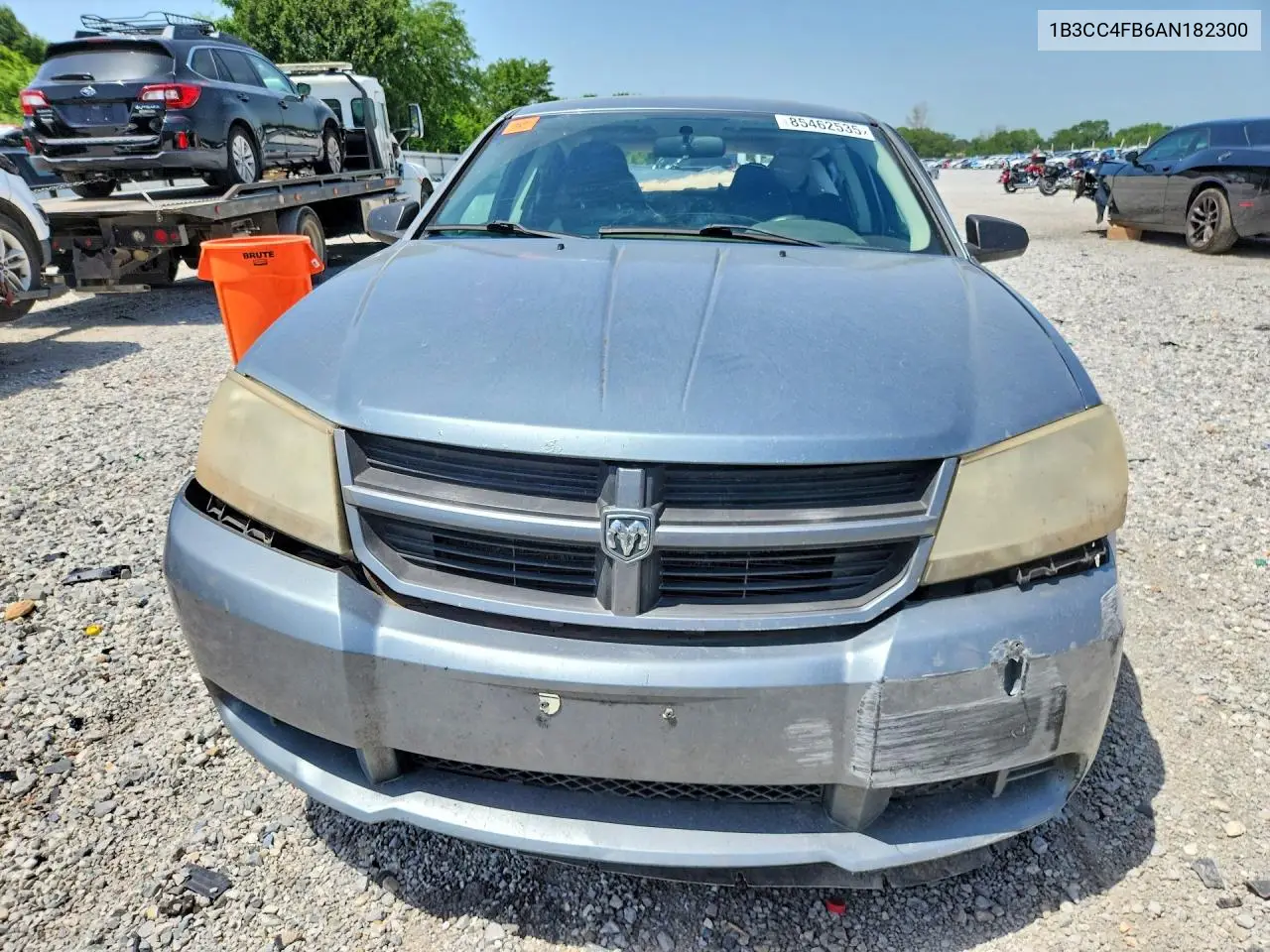 2010 Dodge Avenger Sxt VIN: 1B3CC4FB6AN182300 Lot: 85462535