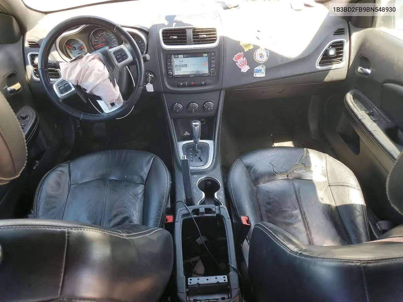 2011 Dodge Avenger Lux VIN: 1B3BD2FB9BN548930 Lot: 56069276