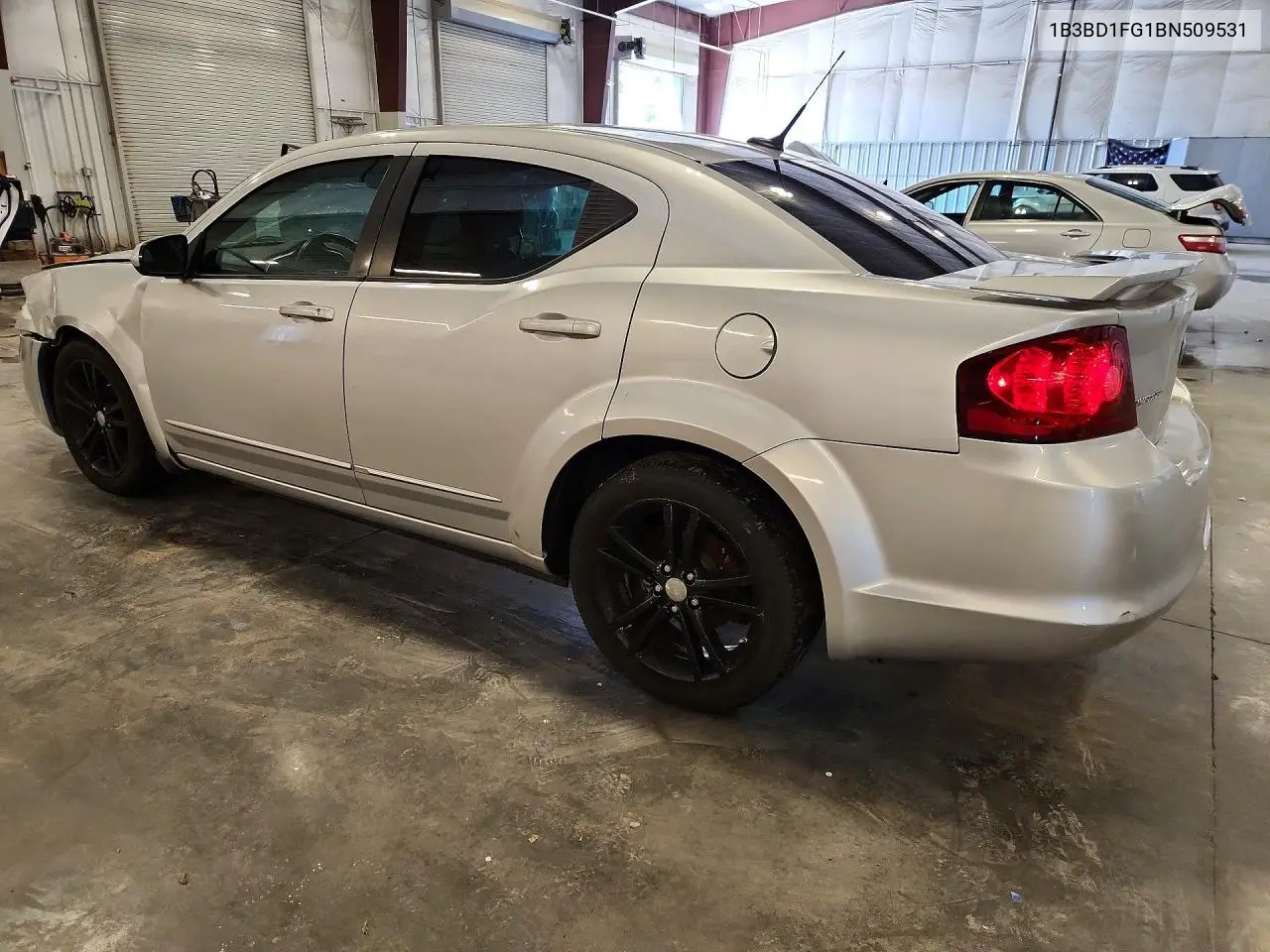 2011 Dodge Avenger Mainstreet VIN: 1B3BD1FG1BN509531 Lot: 57163926