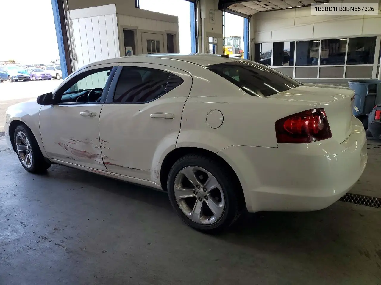 2011 Dodge Avenger Mainstreet VIN: 1B3BD1FB3BN557326 Lot: 57414646