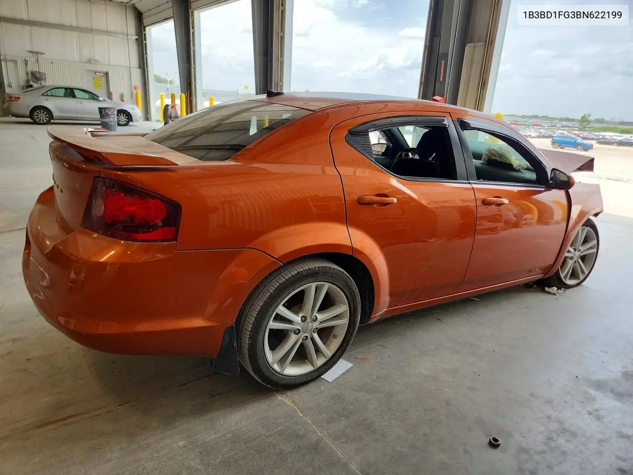 2011 Dodge Avenger Mainstreet VIN: 1B3BD1FG3BN622199 Lot: 59170686