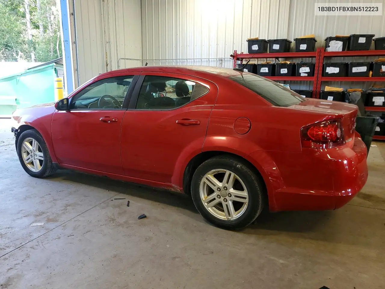2011 Dodge Avenger Mainstreet VIN: 1B3BD1FBXBN512223 Lot: 61609196