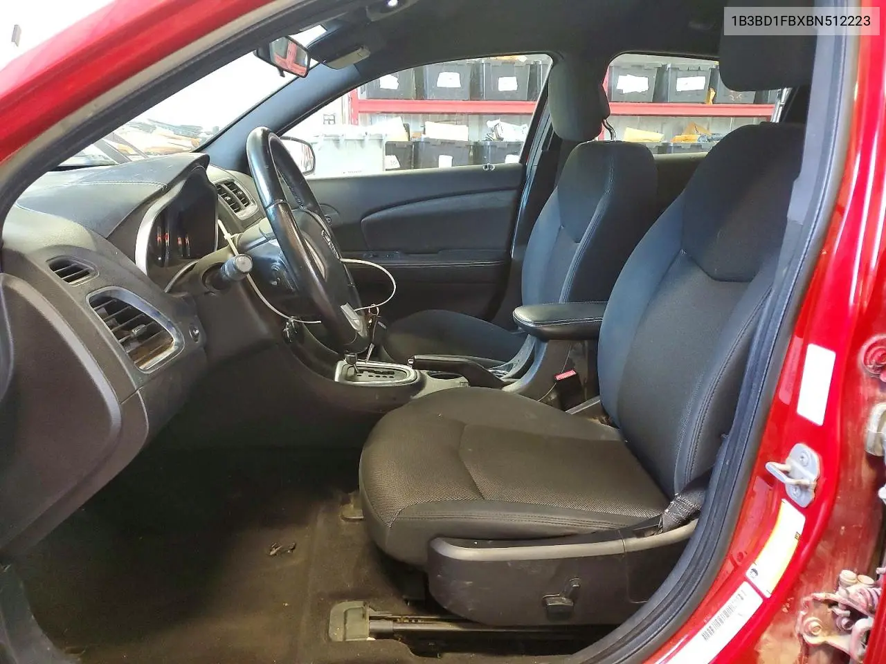 2011 Dodge Avenger Mainstreet VIN: 1B3BD1FBXBN512223 Lot: 61609196