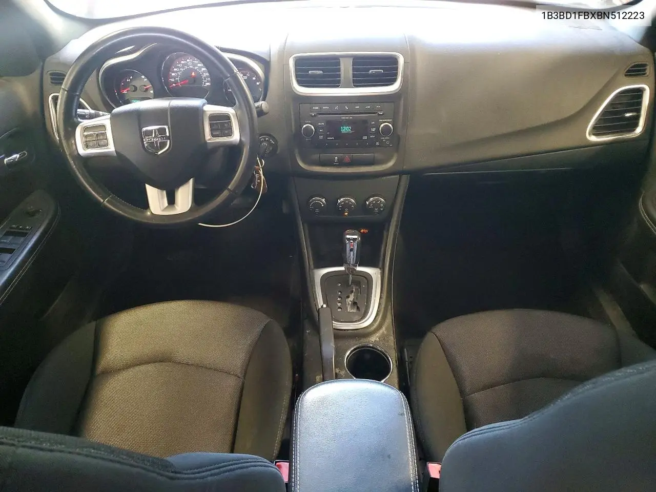 2011 Dodge Avenger Mainstreet VIN: 1B3BD1FBXBN512223 Lot: 61609196