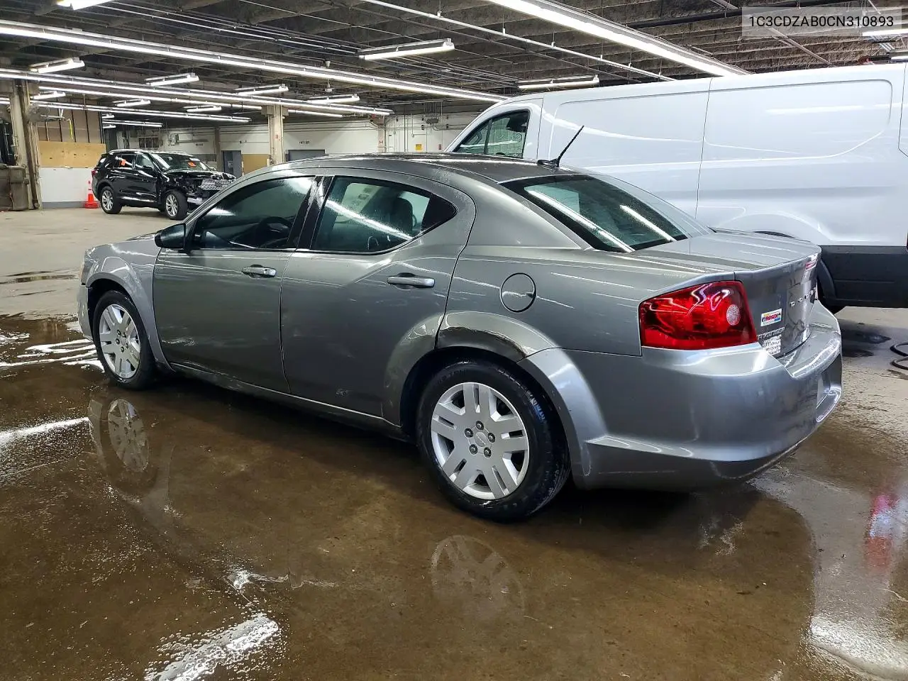 2012 Dodge Avenger Se VIN: 1C3CDZAB0CN310893 Lot: 54244906