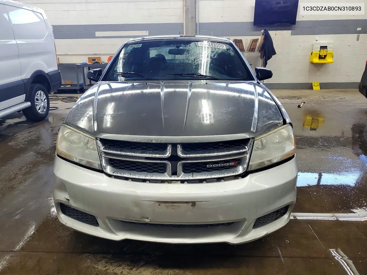 2012 Dodge Avenger Se VIN: 1C3CDZAB0CN310893 Lot: 54244906