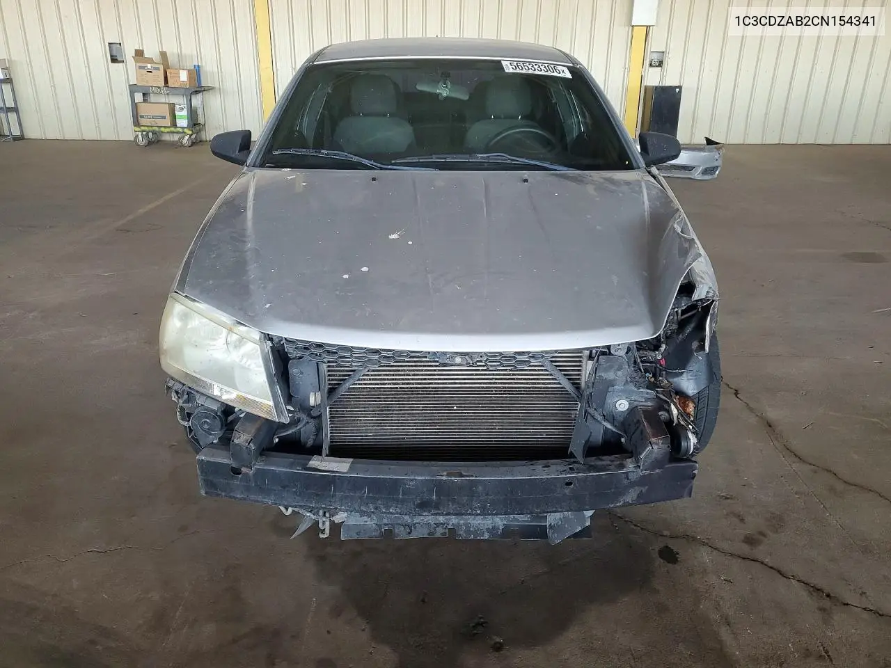 2012 Dodge Avenger Se VIN: 1C3CDZAB2CN154341 Lot: 56533306