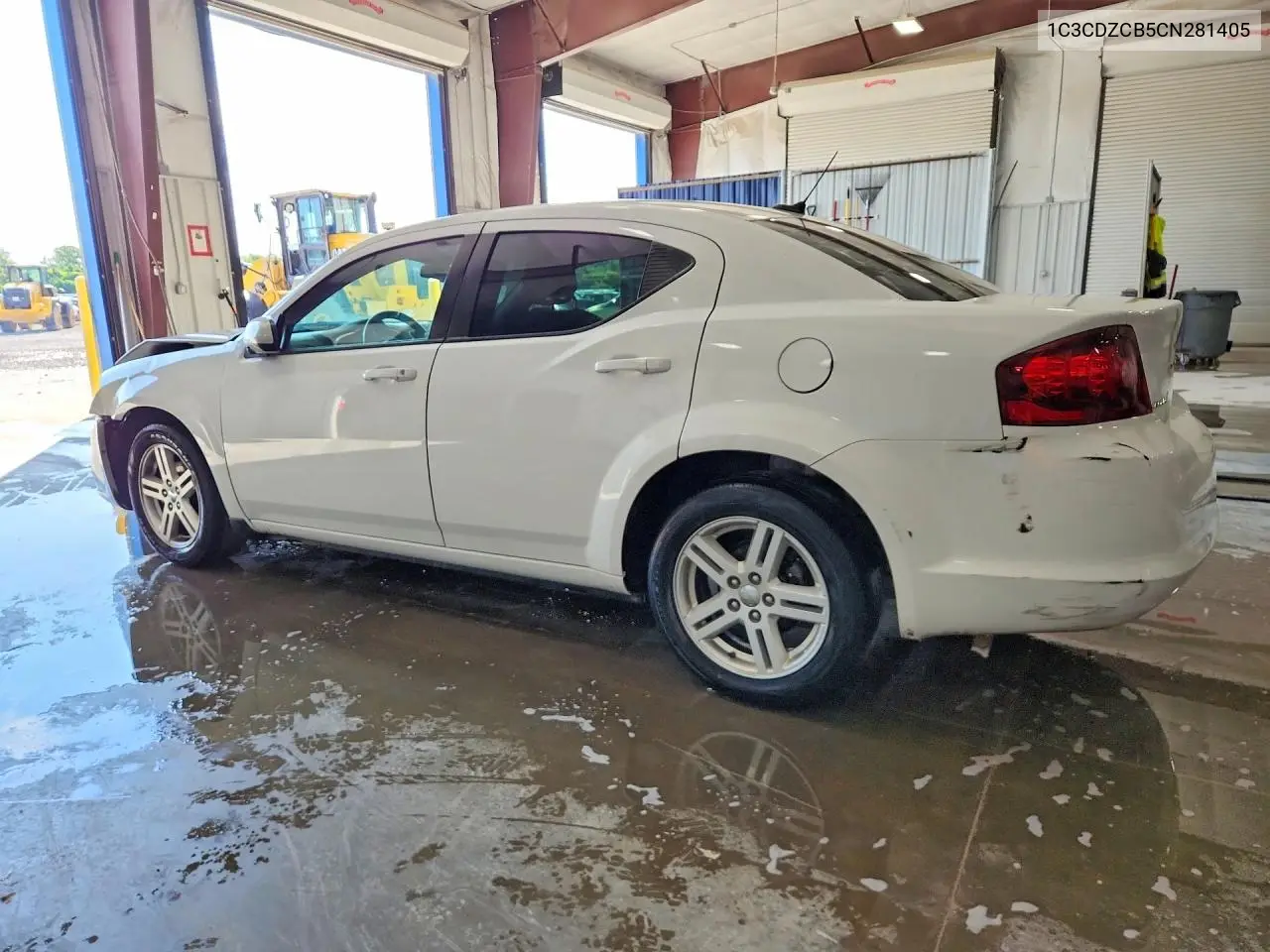 2012 Dodge Avenger Sxt VIN: 1C3CDZCB5CN281405 Lot: 56960466