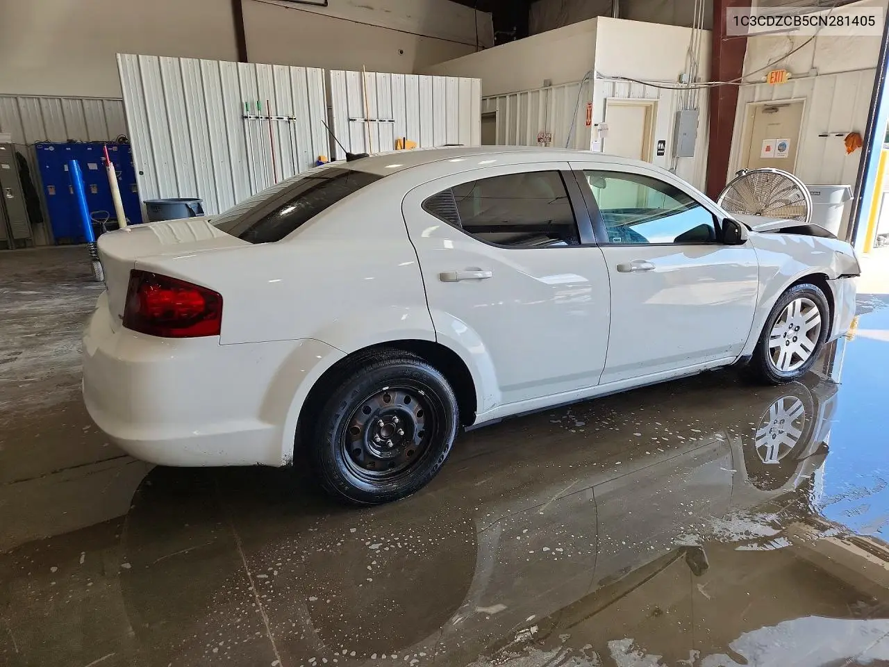 2012 Dodge Avenger Sxt VIN: 1C3CDZCB5CN281405 Lot: 56960466