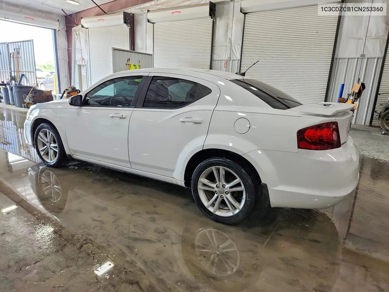 2012 Dodge Avenger Sxt VIN: 1C3CDZCB1CN253360 Lot: 57391976