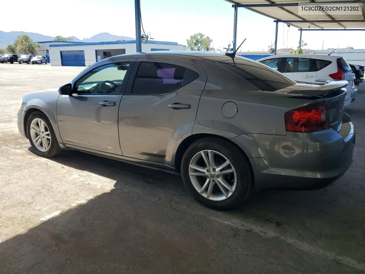 2012 Dodge Avenger Sxt VIN: 1C3CDZEG2CN121202 Lot: 58562056