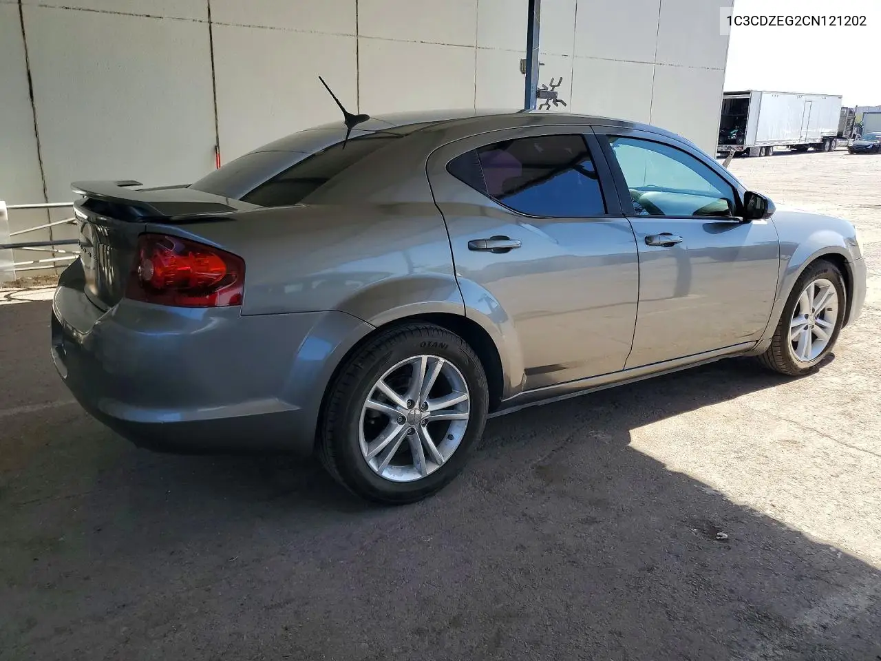 2012 Dodge Avenger Sxt VIN: 1C3CDZEG2CN121202 Lot: 58562056