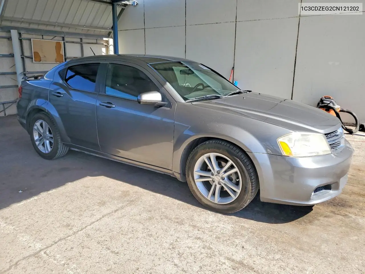 2012 Dodge Avenger Sxt VIN: 1C3CDZEG2CN121202 Lot: 58562056