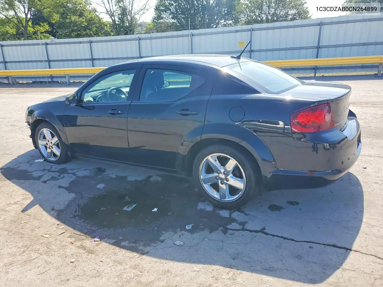 2012 Dodge Avenger Se VIN: 1C3CDZAB0CN264899 Lot: 59394996
