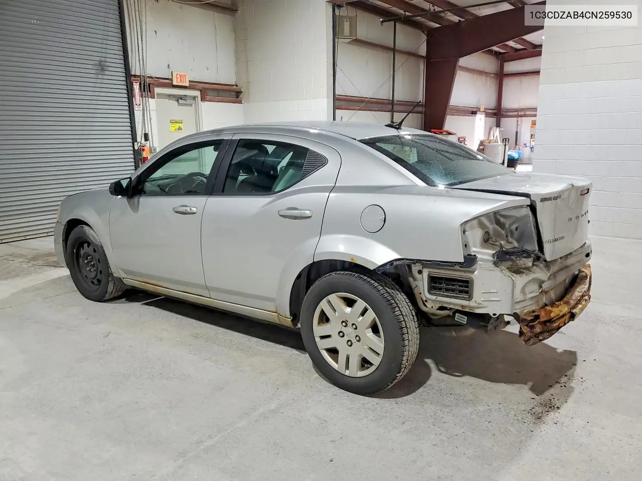 2012 Dodge Avenger Se VIN: 1C3CDZAB4CN259530 Lot: 60498246