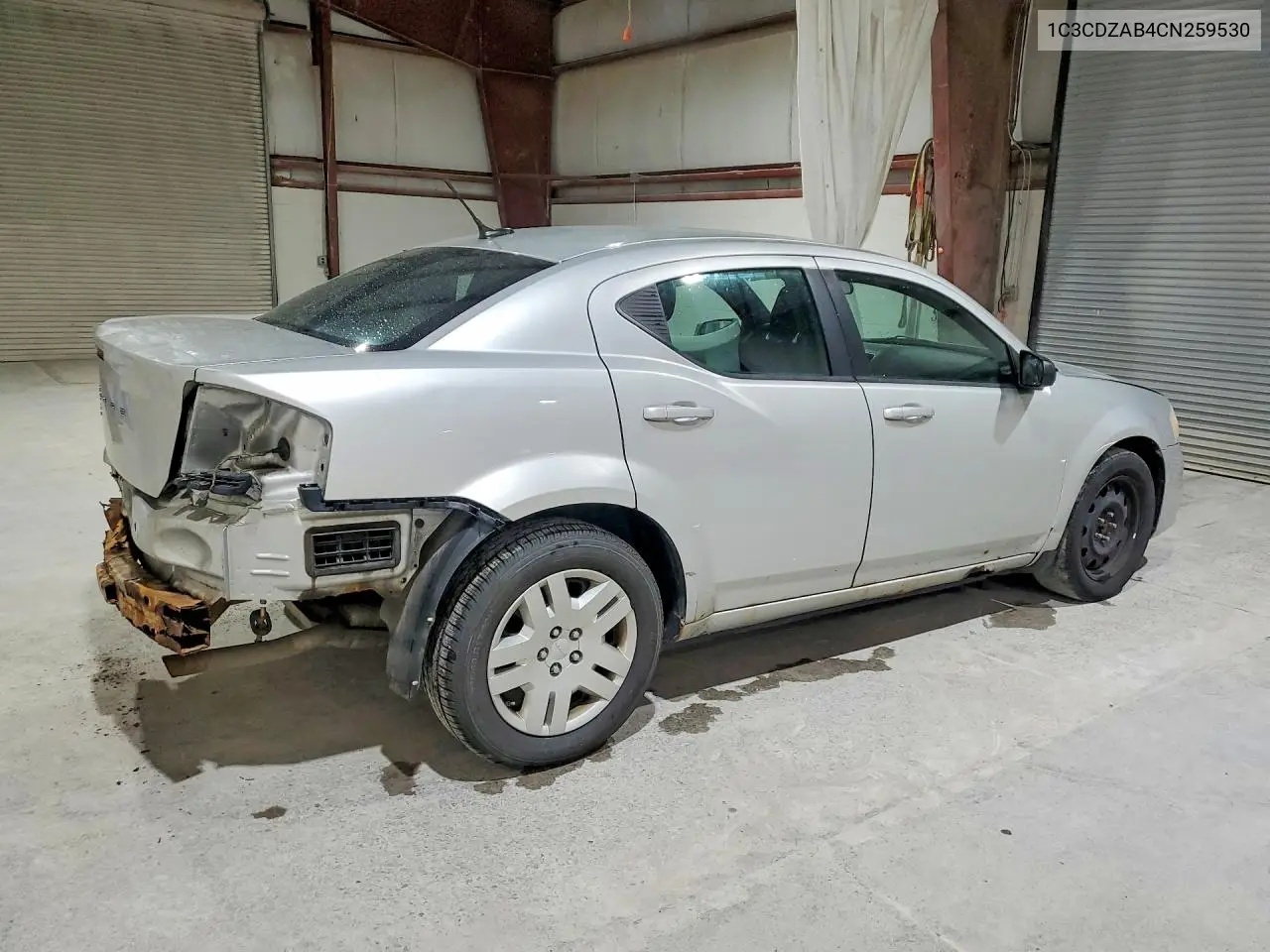 2012 Dodge Avenger Se VIN: 1C3CDZAB4CN259530 Lot: 60498246