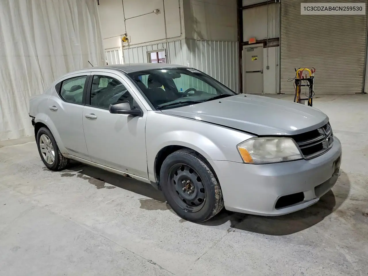 2012 Dodge Avenger Se VIN: 1C3CDZAB4CN259530 Lot: 60498246