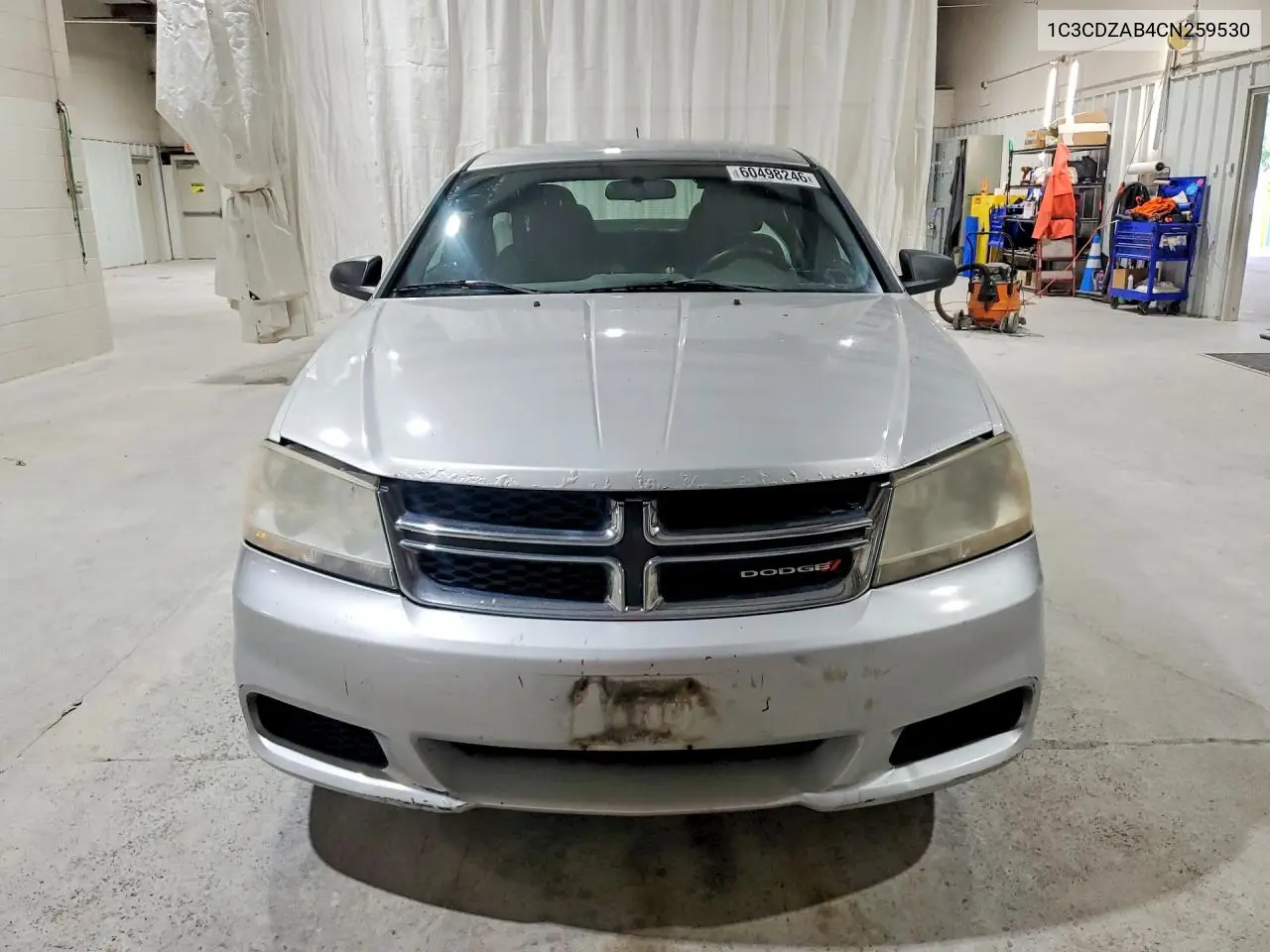 2012 Dodge Avenger Se VIN: 1C3CDZAB4CN259530 Lot: 60498246