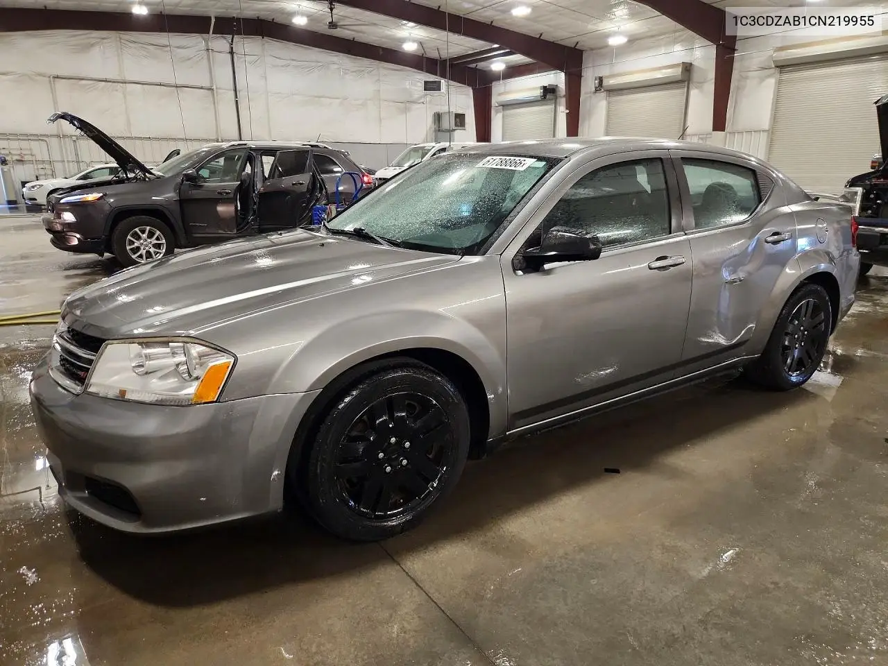 1C3CDZAB1CN219955 2012 Dodge Avenger Se