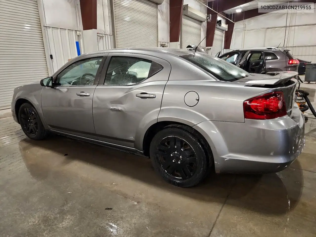 1C3CDZAB1CN219955 2012 Dodge Avenger Se