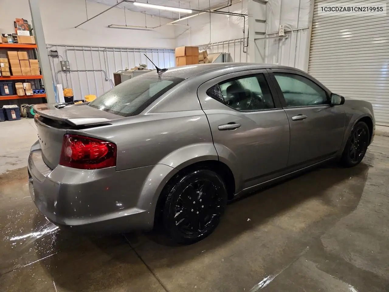 1C3CDZAB1CN219955 2012 Dodge Avenger Se
