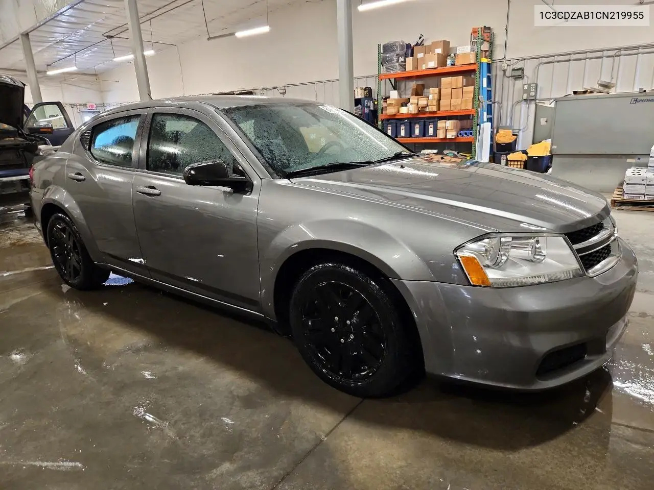 1C3CDZAB1CN219955 2012 Dodge Avenger Se