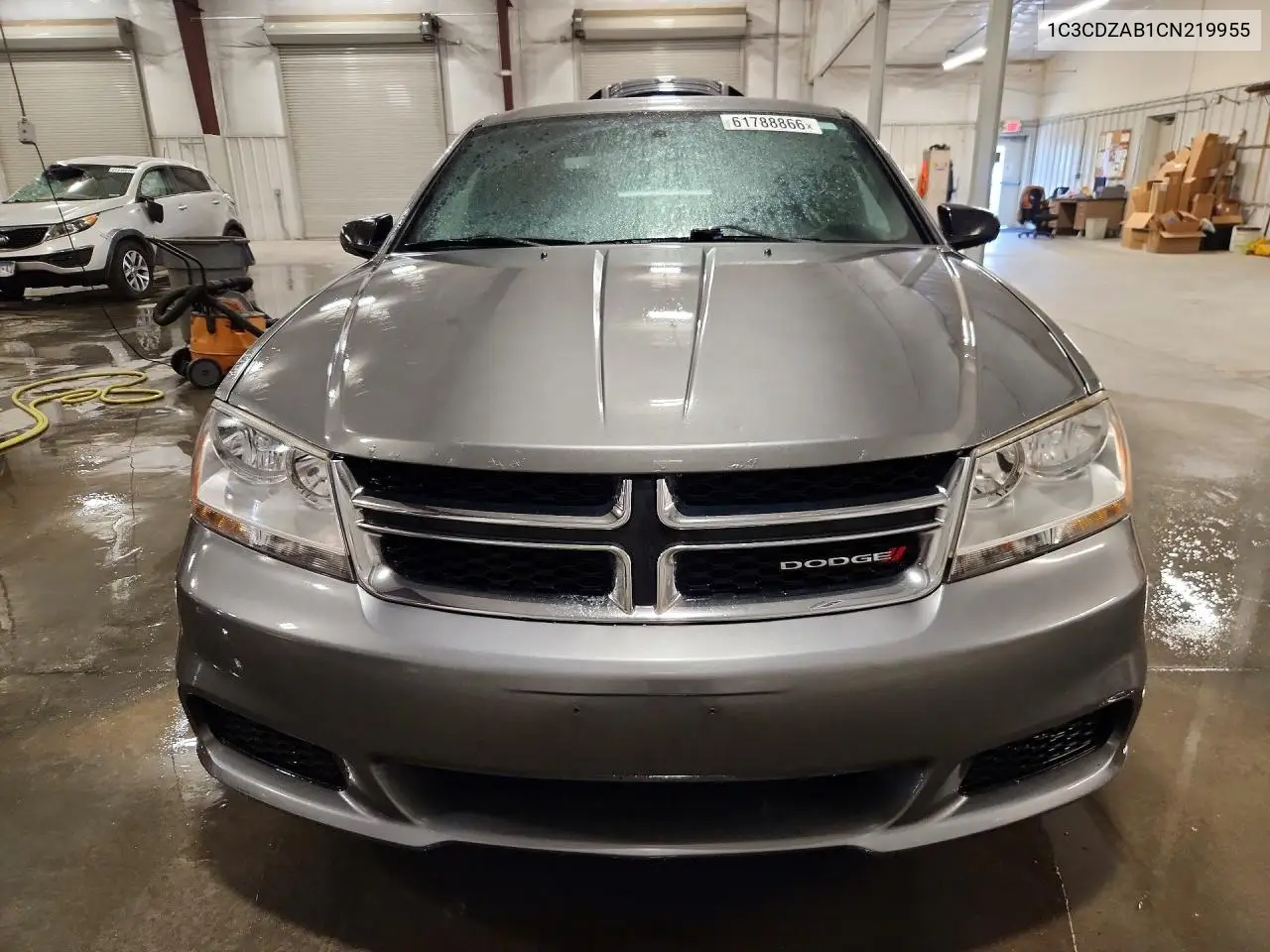 1C3CDZAB1CN219955 2012 Dodge Avenger Se