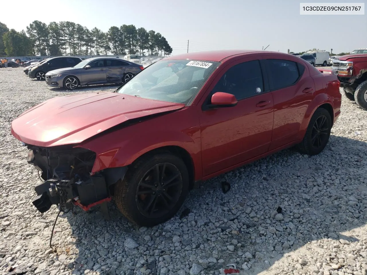 2012 Dodge Avenger Sxt